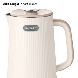NUEVE & FIVE new 1.7 L electric kettle