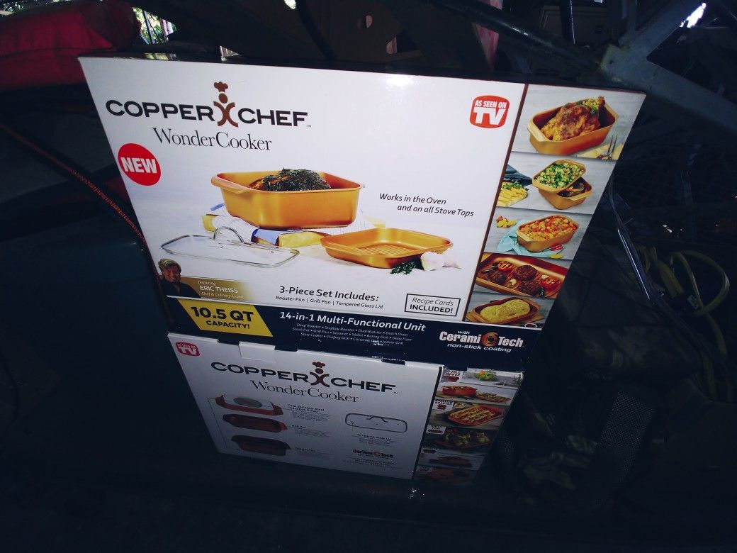 Copper chef sets