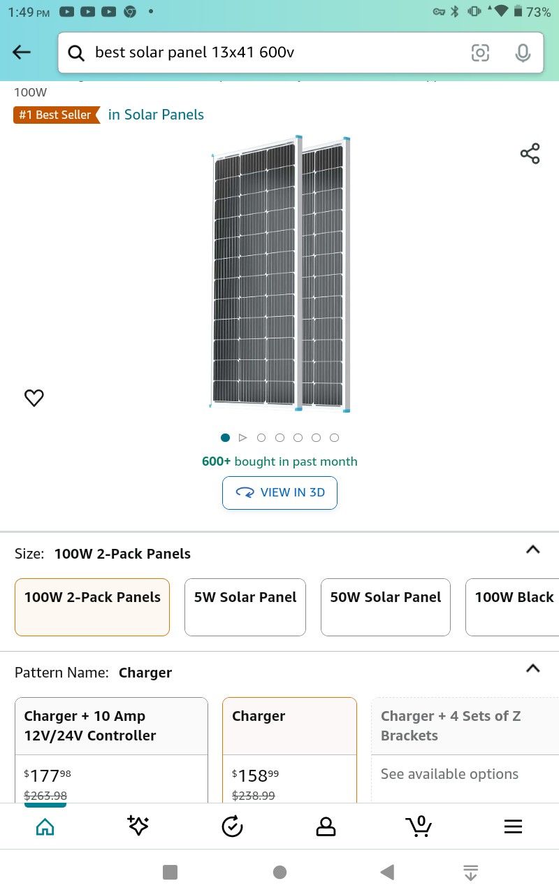 RV Flexible Solar Panels 
