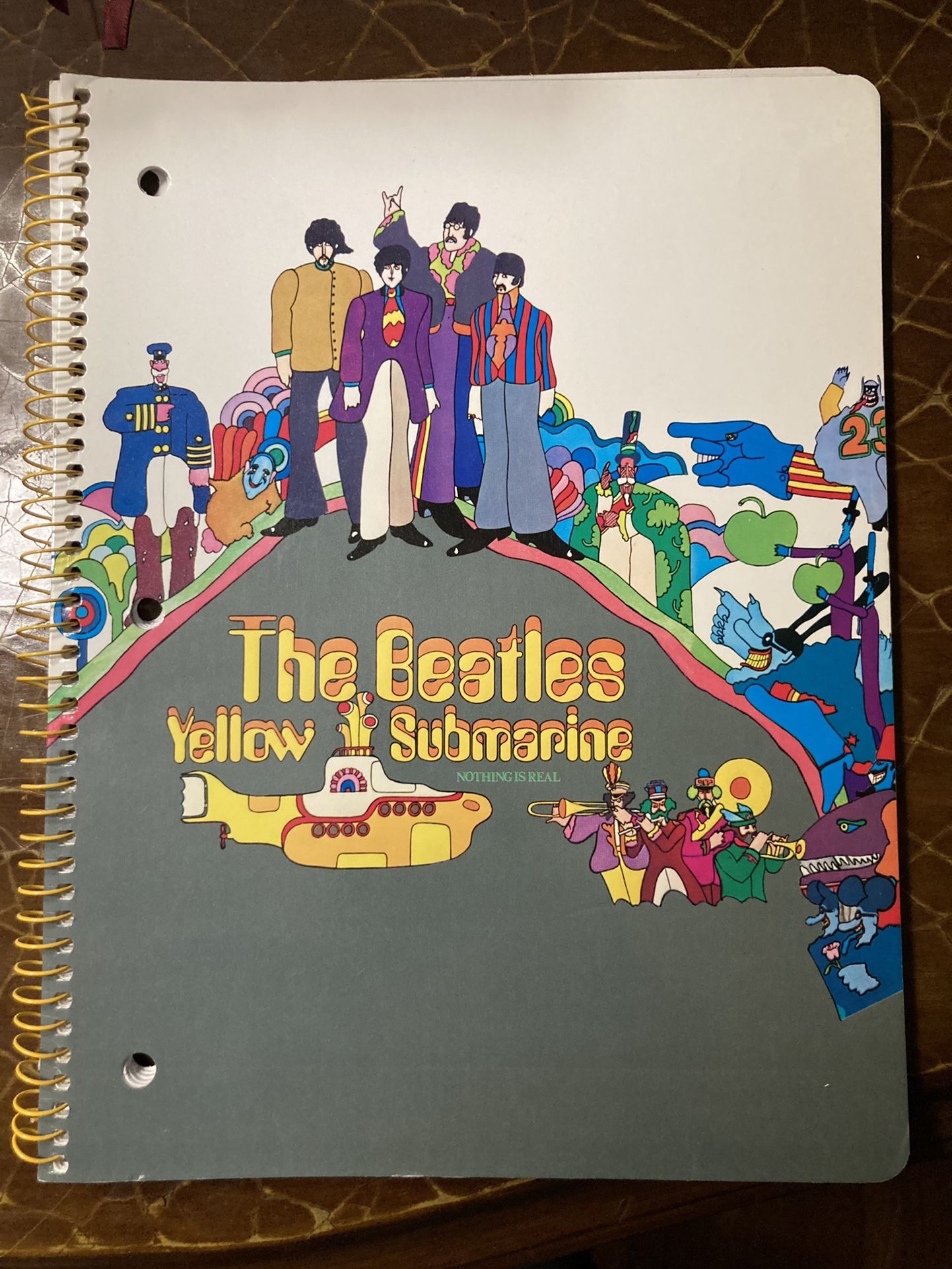 The Beatles Spiral Notebook (Collector’s Item)