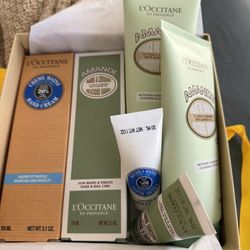 LOccitane Lotion And Body Wash 
