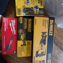 Dewalt/milwaukee