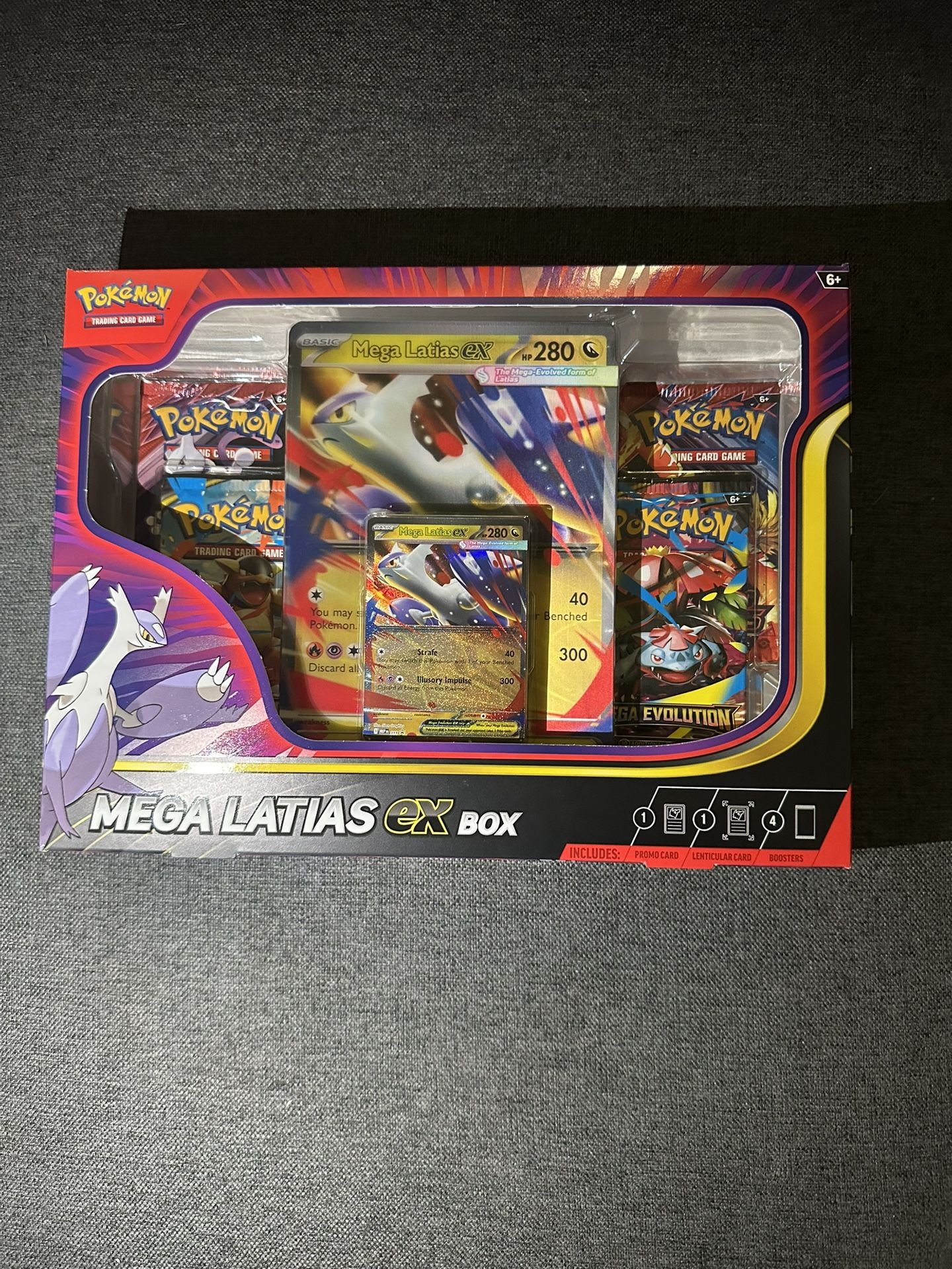 Pokémon Mega Latias EX Box