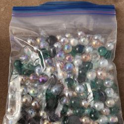 Bag Of Glass Beads