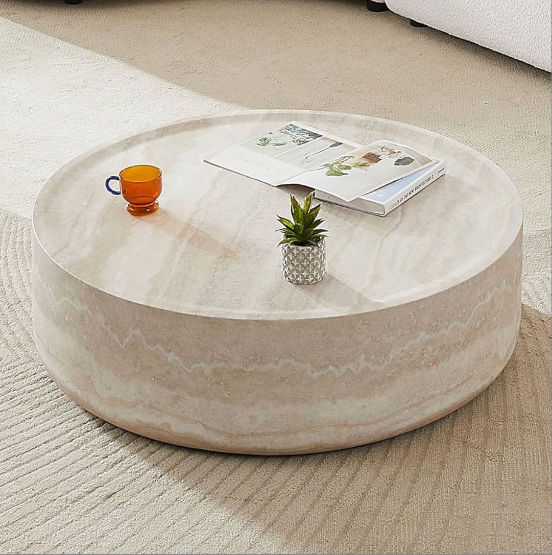 Round Coffee Table For Living Room