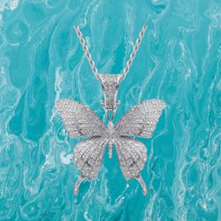 Butterfly Necklace New