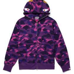 Bape Zip Up Hoodie