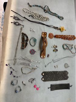 Jewelry lot