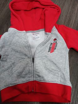 6 To 9 Month Georgia Bulldog Jacket 