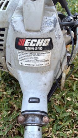 Echo weed eater