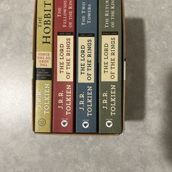 Lord of the rings book set