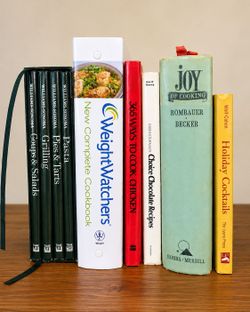 Cookbook Lot - Williams-Sonoma, Joy of Cooking, Weight Watchers & More