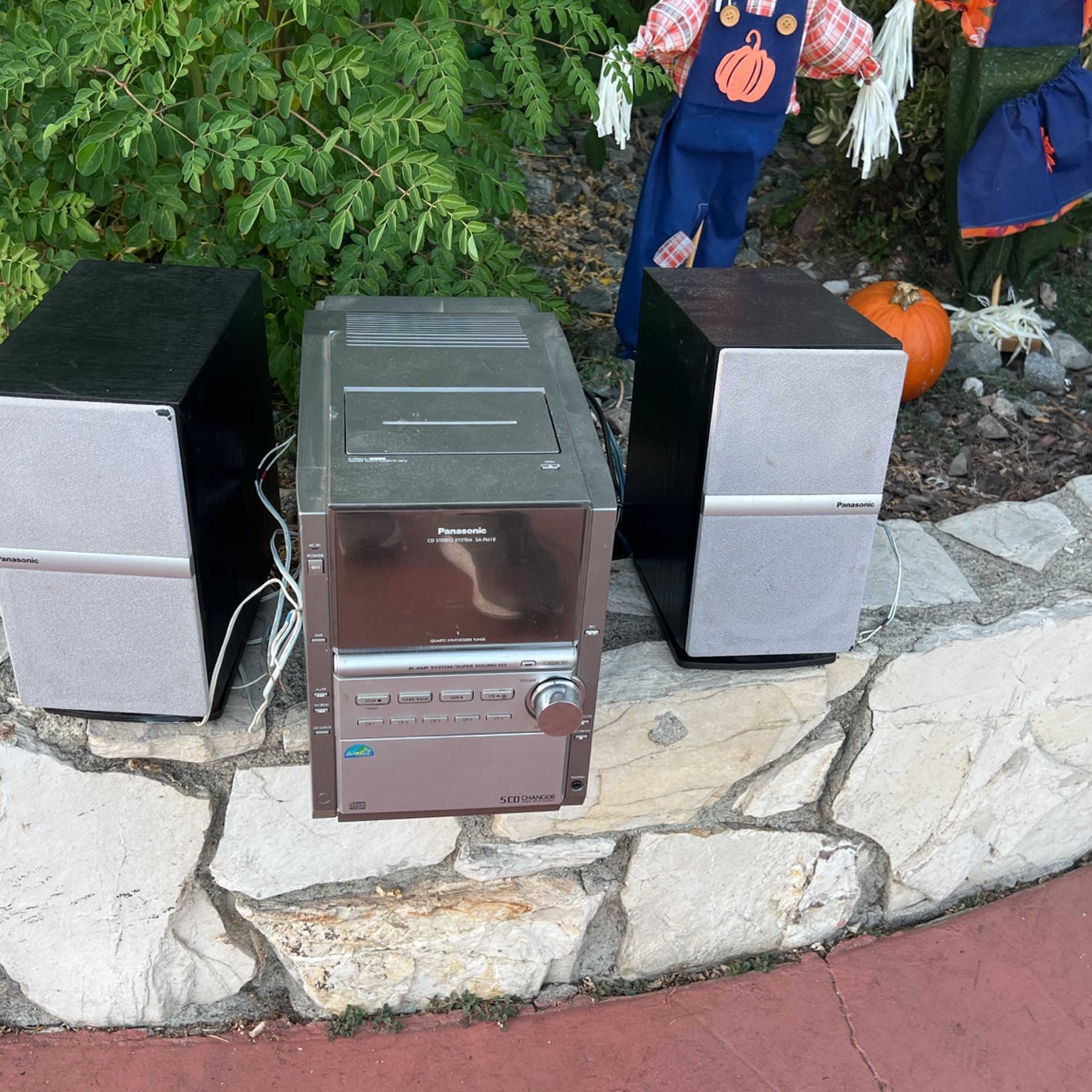 Cd Stereo Panasonic System