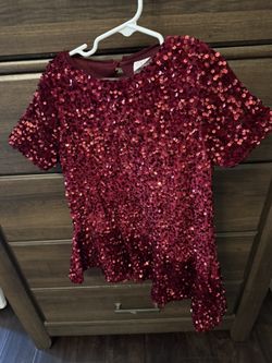 Zara Girls Sequin Dress