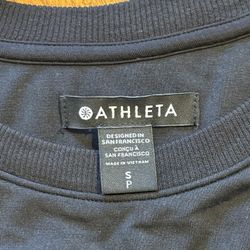 Athleta Santorini Cinch Sleeveless Dress Size Small Petite 