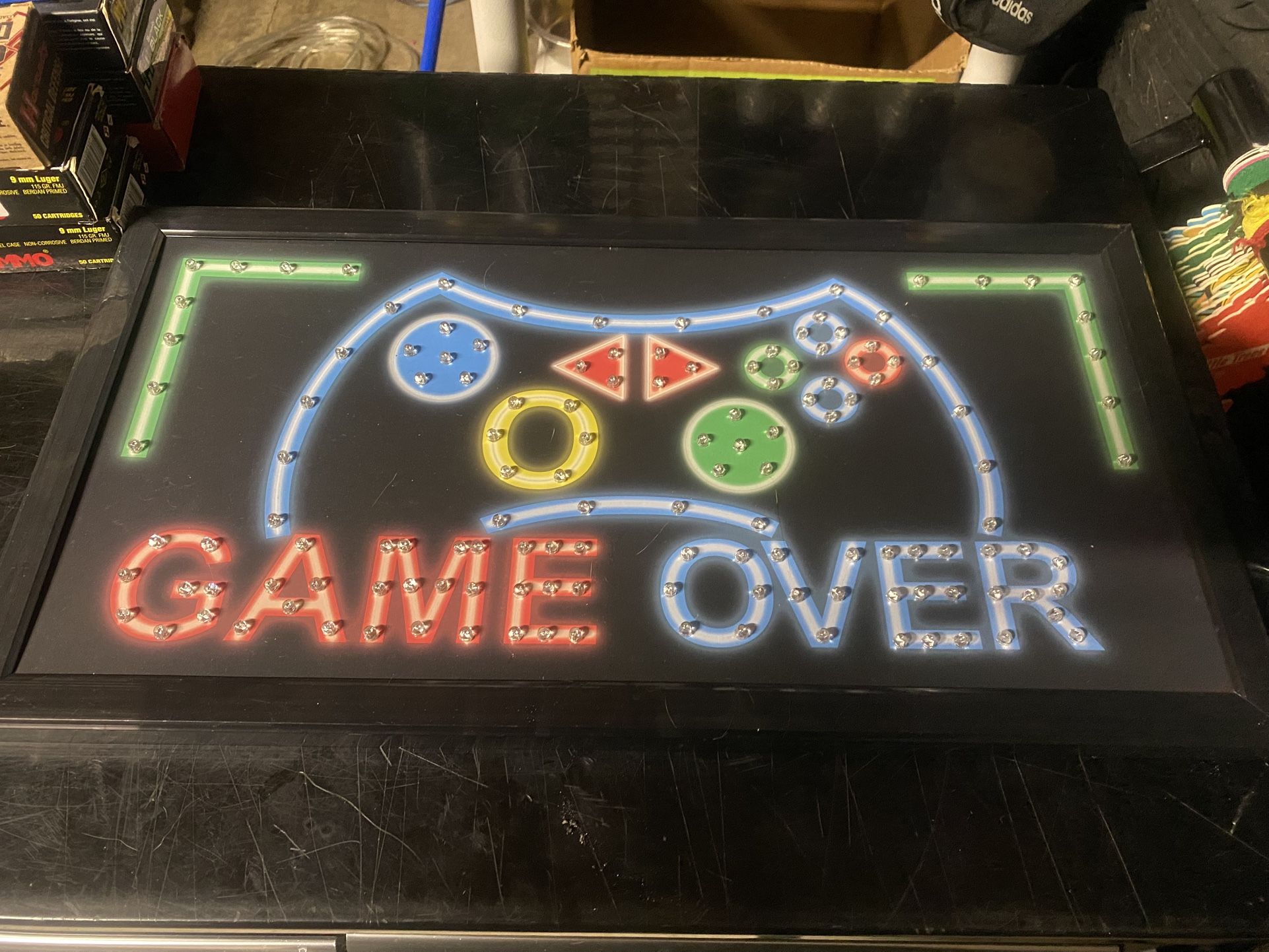 Game Over Gaming Light