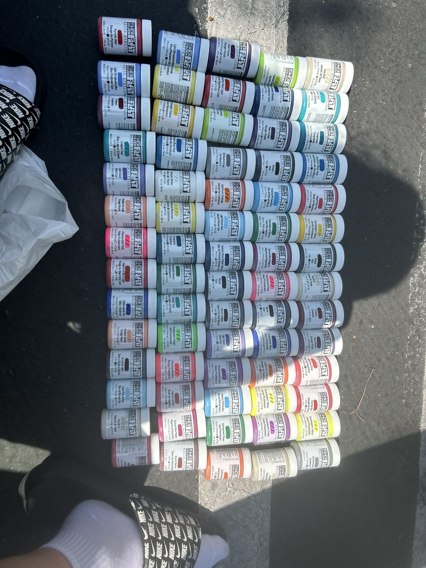 Golden Matte Acrylic Paint