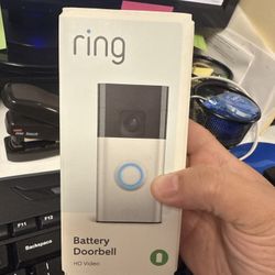 Ring Doorbell Camera New