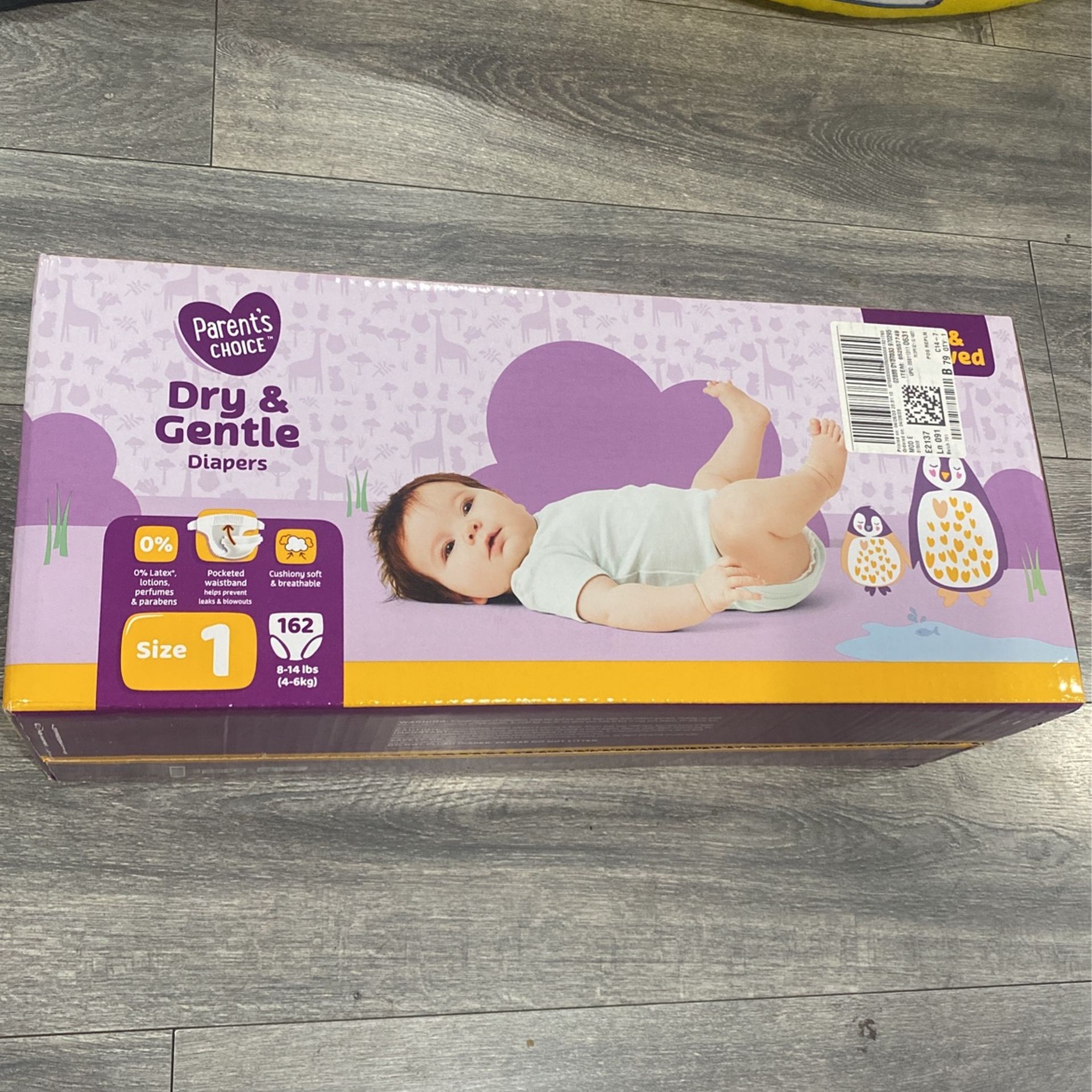 Dry& Gentle Diapers