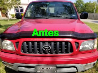pulido y encerado de carros opacos quedan brillantes voy  a domicilio y a su trabajo estoy disponible en todo Houston y alrededores todos los días a c