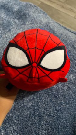 Spider-Man plushie