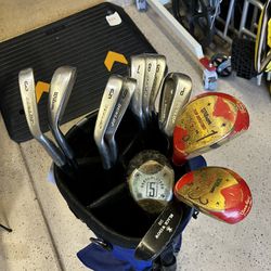 Ladies Golf Clubs $65