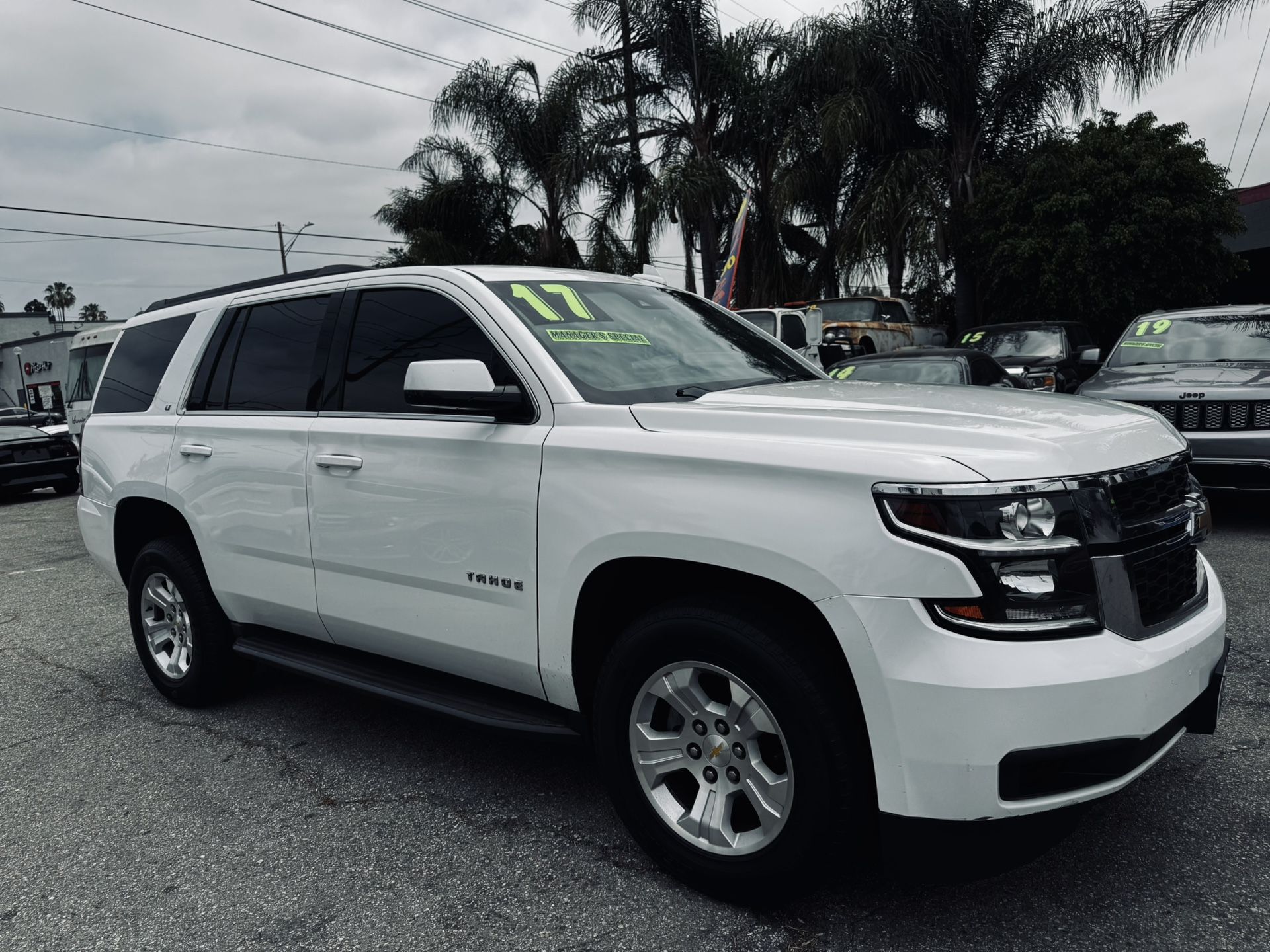 2017 Chevrolet Tahoe