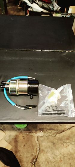 Brand new fuel pump fuel filter hose and hose clamps for Honda Shadow  BLX a spirit aero goldwing Yamaha v Star 650 and 1100 virago 535