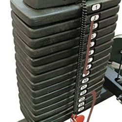 Weight Stack Set 10 Lbs Each 150 Lbs Total