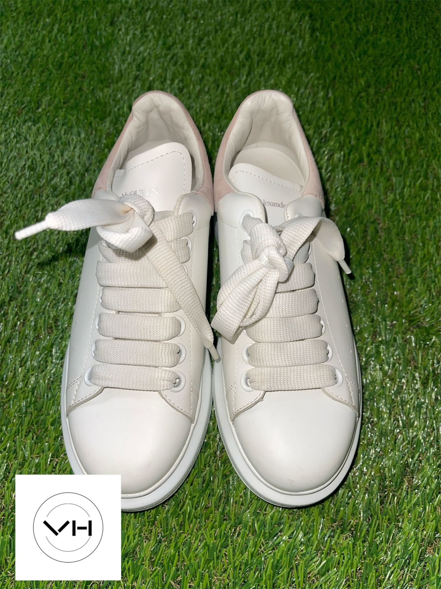 Alexander McQueen Oversized Lace-Up Sneakers