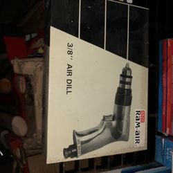 3/8  Air Drill