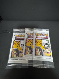 Pokemon Trading Cards - General Mills 25th Anniversary Booster Packs