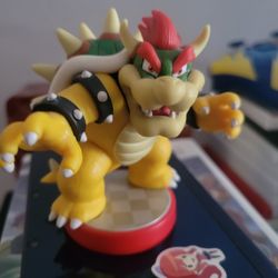 Bowser Amiibo