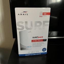 ARRIS (S33) - Cable Modem
