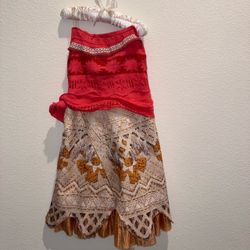 Moana Girls Costume Dress