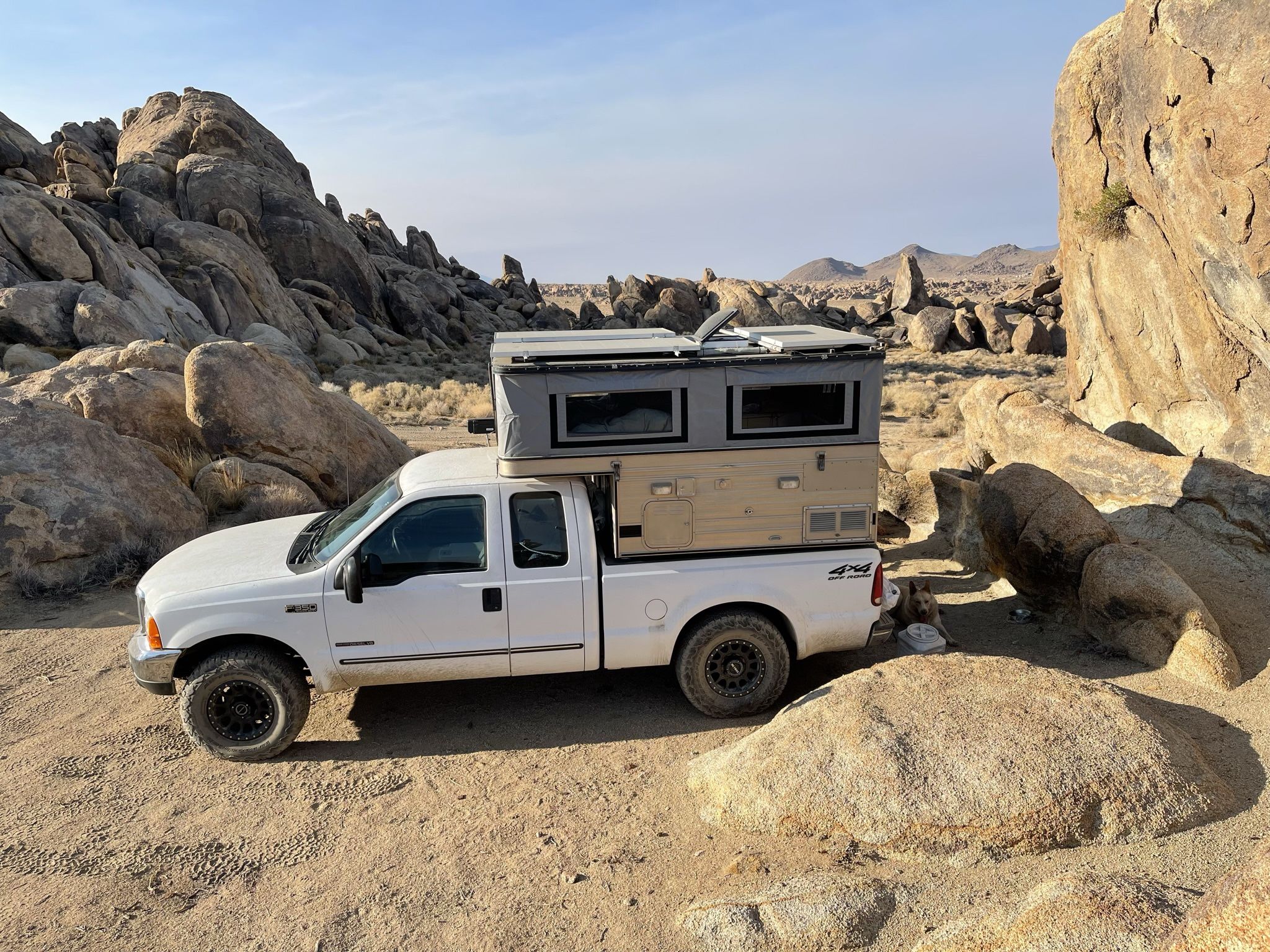 Four Wheel Camper Hawk 6.75’ Slide In for Sale in Los Angeles, CA OfferUp