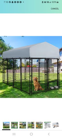Dog Kennel For Large Dogs