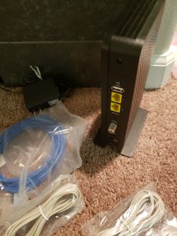 Netgear C3000 N300 Docsis 3.0