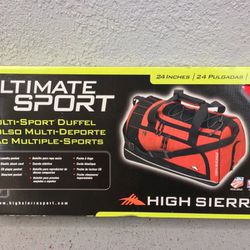 High Sierra ultimate sport duffel 24 inch
