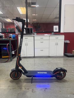 Electric scooter