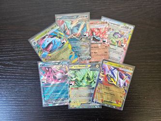 Prize Pack Pokemon Cards (7 Cards)