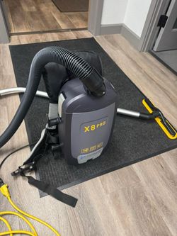 Prolox new backpack vacuum in the box