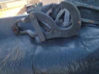 Winch hooks