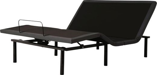 Queen-size bed adjustable (head &foot) frame