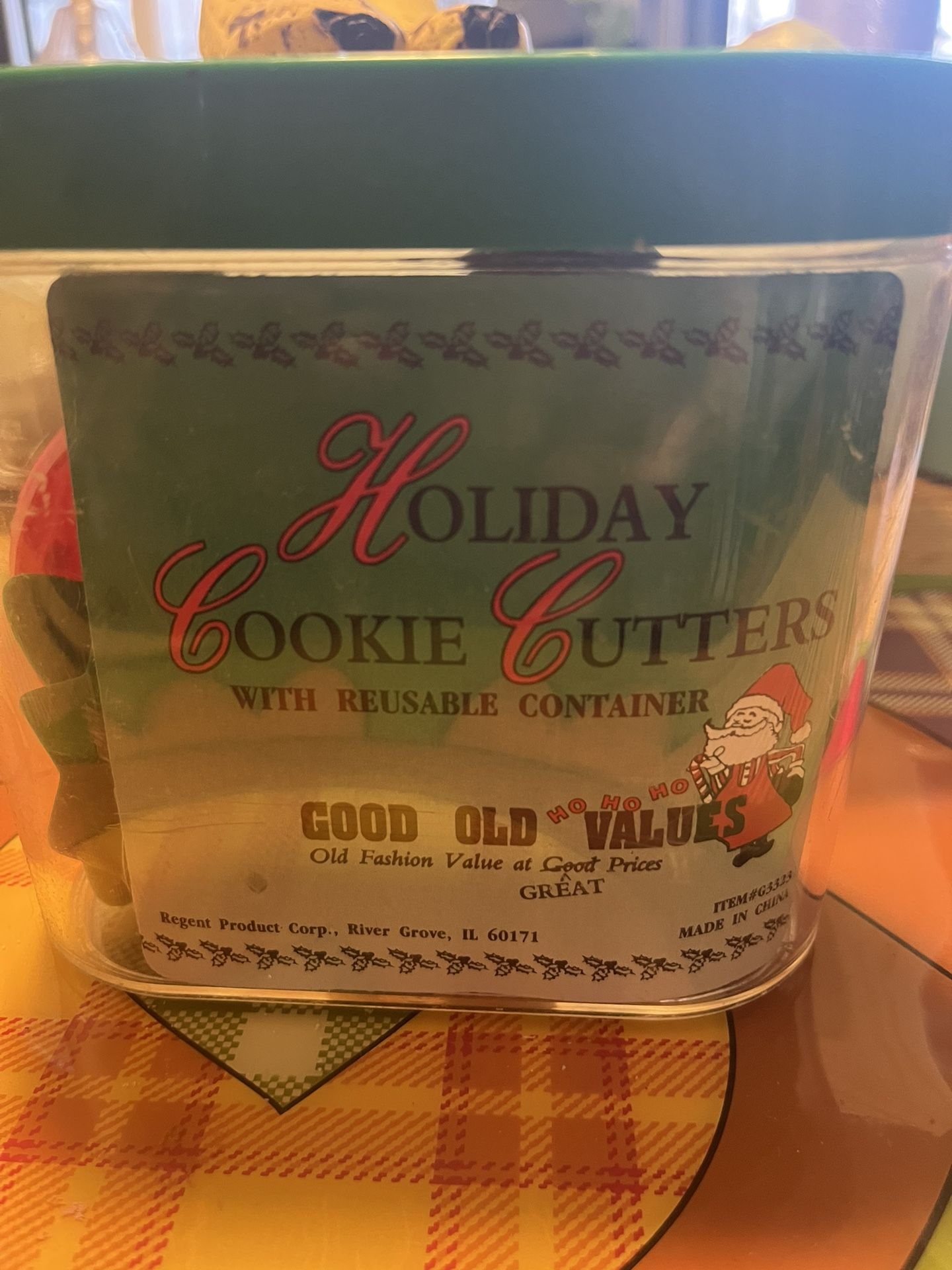 Holiday Cookie Cutters