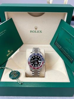 Pepsi GMT Watch