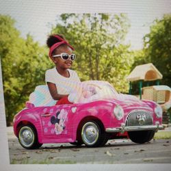 Kids Mini Mouse Car