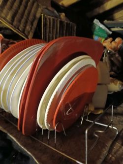 Plates and cups