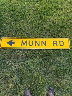 Road sign