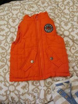 Boys vest